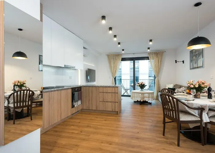 Old Town, Kazimierz, Large Luxurious, 2 Bedroom 2 Bathroom, Airco